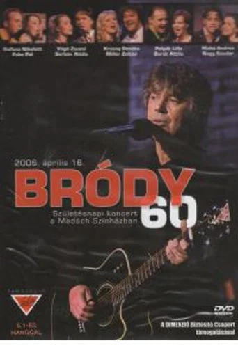 Bródy 60 poster