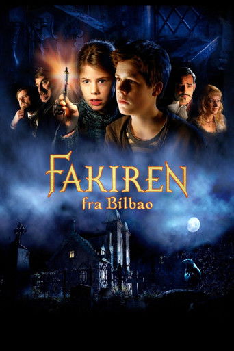 Fakiren fra Bilbao poster