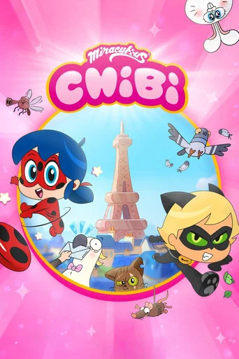 Series poster for Miraculous Chibi (2018)