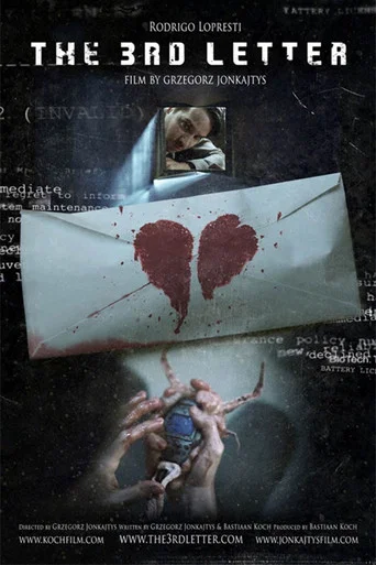 Movie poster for The 3rd Letter (2010)