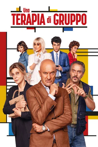 Movie poster for Group Therapy (2024)