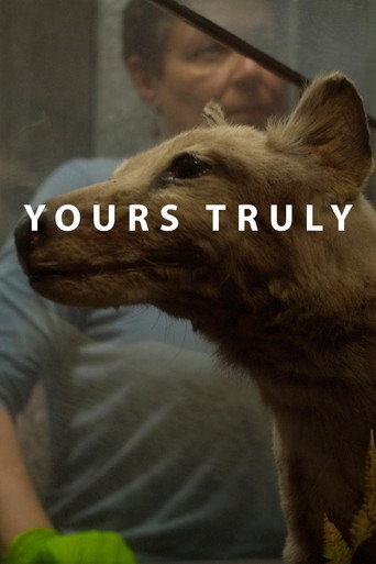 Movie poster for Yours Truly (2018)
