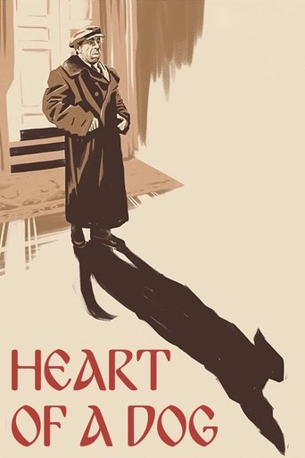 Heart of a Dog poster