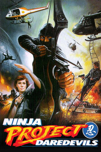Movie poster for Ninja Project Daredevils (1985)