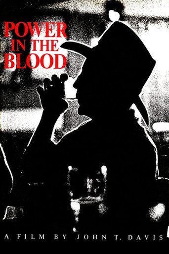 Movie poster for Power in the Blood (1989)
