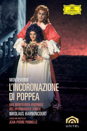 Movie poster for L'Incoronazione di Poppea (1979)