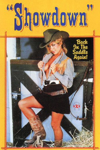 Movie poster for Showdown (1985)