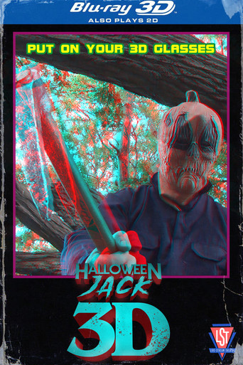Movie poster for Halloween Jack 3D (2022)