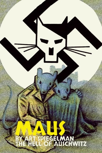 Movie poster for The Hell of Auschwitz: Maus by Art Spiegelman (2024)