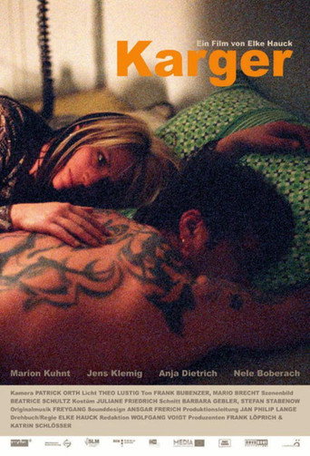 Movie poster for Karger (2007)