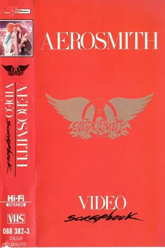 Movie poster for Aerosmith Video Scrapbook (1987)
