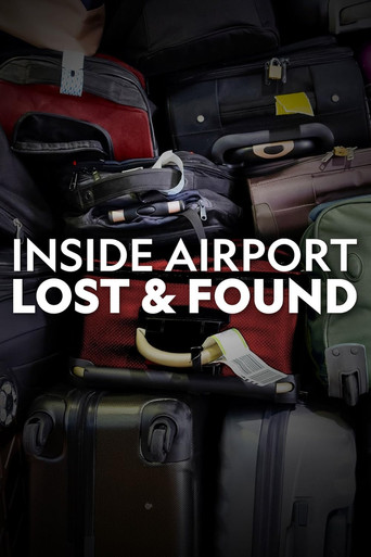Series poster for Inside Airport Lost & Found (2022)
