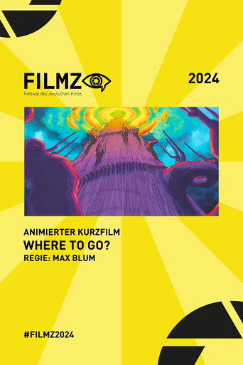 Movie poster for Where To Go?  [ˈvɜːtɪgəʊ] (2024)