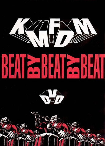 Movie poster for KMFDM - Beat by Beat by Beat (2001)
