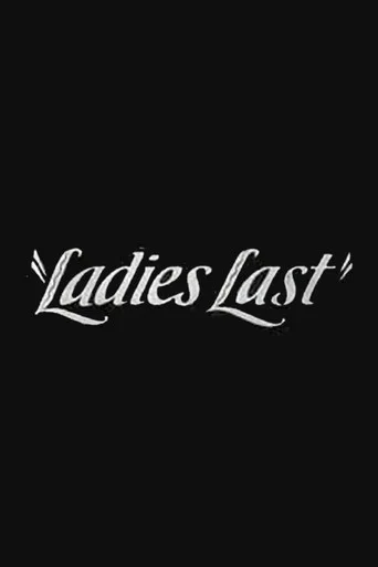 Movie poster for Ladies Last (1930)