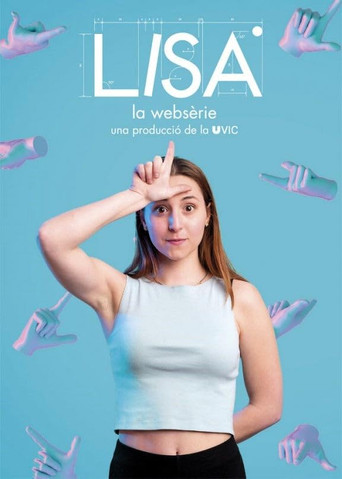 Series poster for Lisa, la websèrie (2022)
