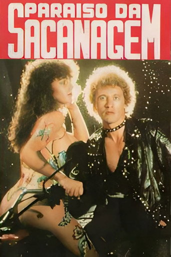 Movie poster for Paraíso da Sacanagem (1984)