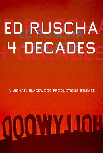 Movie poster for Ed Ruscha: 4 Decades (2005)