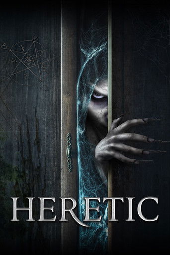 Movie poster for Heretic (2021)