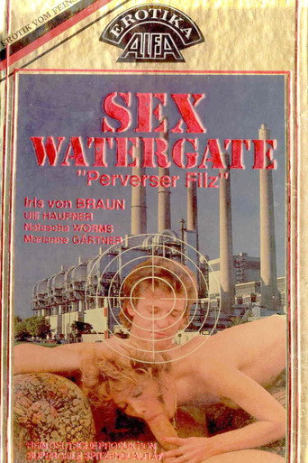 Movie poster for Sex Watergate - "Perverser Filz" (1987)