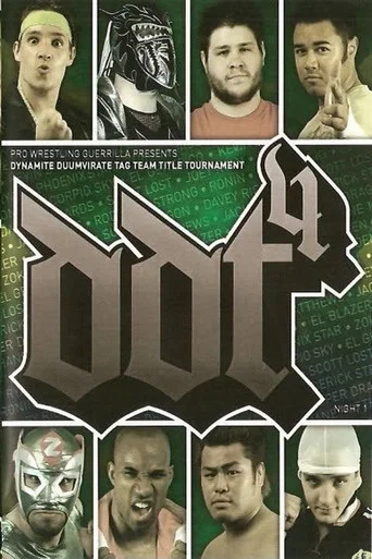 Movie poster for PWG: DDT4 2008 - Night One (2008)