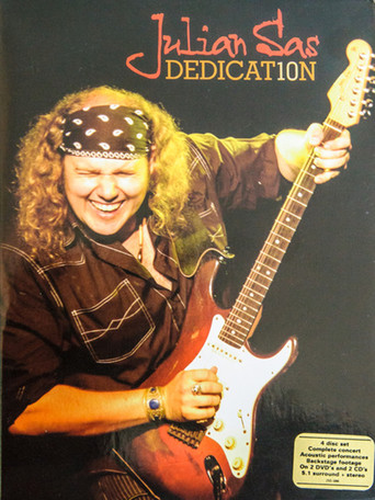 Movie poster for Julian Sas - Dedicat10n (2005)