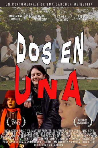 Movie poster for DOS EN UNA (2025)