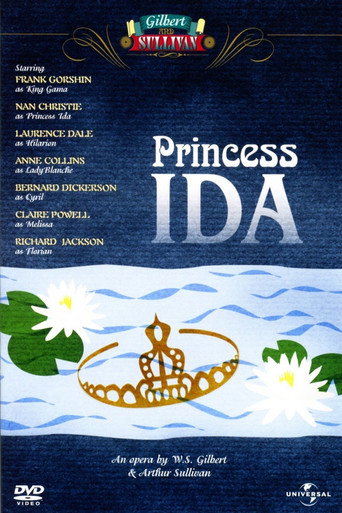 Movie poster for Princess Ida (1982)