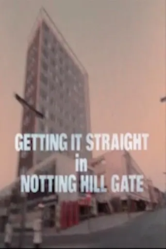 Movie poster for Getting It Straight in Notting Hill Gate (1970)