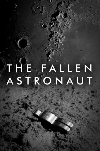 Movie poster for The Fallen Astronaut (2020)