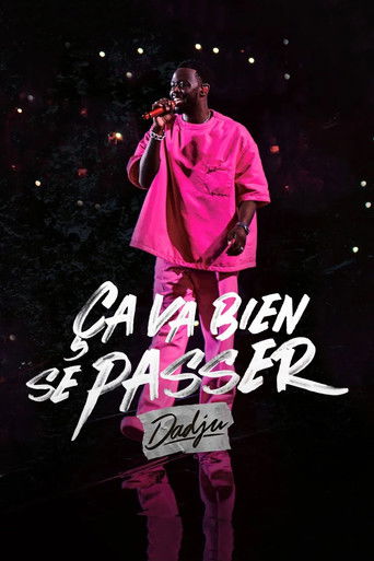 Ça va bien se passer, Dadju poster
