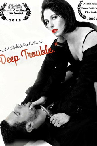 Movie poster for Deep Trouble