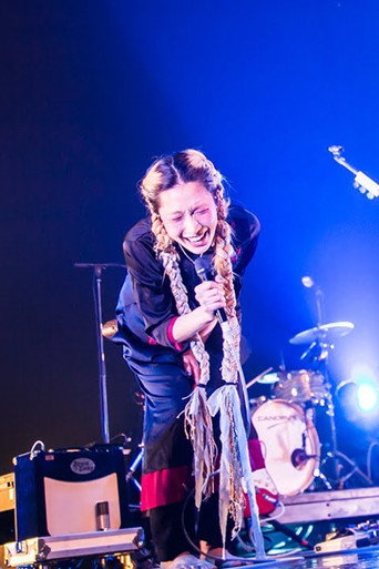Movie poster for tricot Silent Show "HIMITSU" at Namba Hatch OSAKA on April 16,2021 (2021)