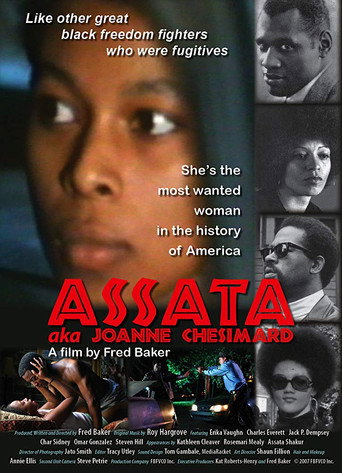 Movie poster for Assata aka Joanne Chesimard (2008)