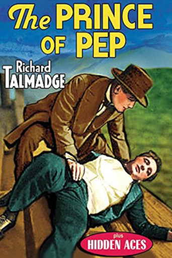 Movie poster for Hidden Aces (1927)