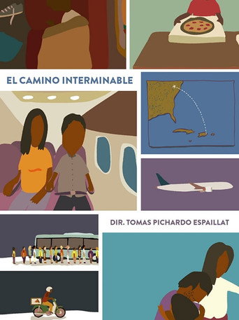 Movie poster for El Camino Interminable (2017)