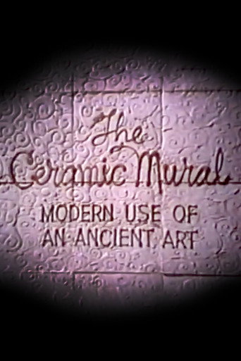 Movie poster for The Ceramic Mural (1967)