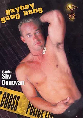 Movie poster for Gayboy Gang Bang (2002)