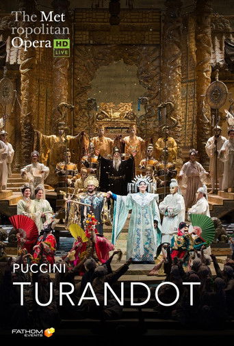 The Metropolitan Opera: Turandot poster