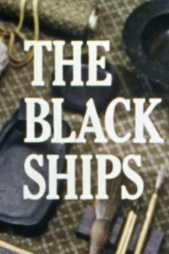 Movie poster for The Black Ships (1970)