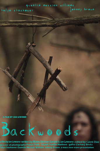 Movie poster for Backwoods