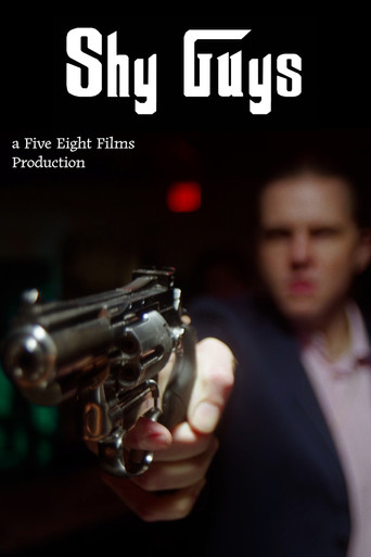 Movie poster for Shy Guys: a Mafia Comedy (2025)