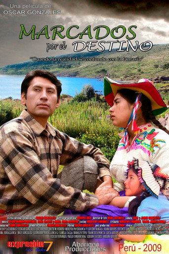 Movie poster for Marcados por el Destino (2009)