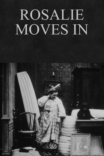 Movie poster for Rosalie Moves In (1911)