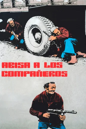 Movie poster for Abisa a los compañeros (1980)