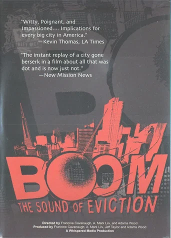 Movie poster for Boom: The Sound of Eviction