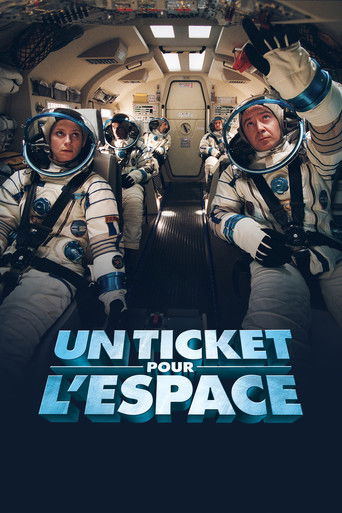A Ticket to Space poster