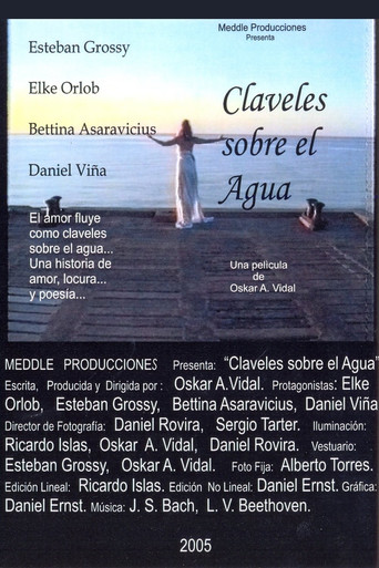 Movie poster for Flowers on the Water (2008)