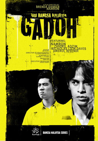 Movie poster for Gadoh (2009)
