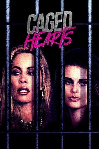 Movie poster for Caged Hearts (1995)